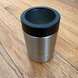 Yeti Stainless Steel koozie NWOT
